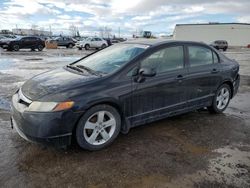 Honda Civic Vehiculos salvage en venta: 2008 Honda Civic LX