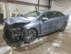 Toyota Corolla salvage cars for sale: 2022 Toyota Corolla SE