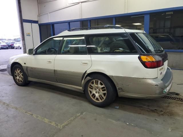 2001 Subaru Legacy Outback H6 3.0 LL Bean