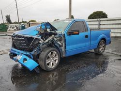 Salvage cars for sale at Miami, FL auction: 2009 Ford F150