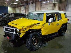 Toyota fj Cruiser salvage cars for sale: 2010 Toyota FJ Cruiser