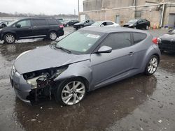 Hyundai salvage cars for sale: 2017 Hyundai Veloster