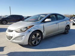 Hyundai salvage cars for sale: 2014 Hyundai Elantra SE