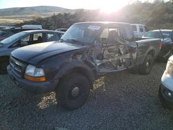 Salvage cars for sale at Reno, NV auction: 2000 Ford Ranger Super Cab