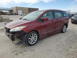 Salvage cars for sale at Kansas City, KS auction: 2012 Mazda 5