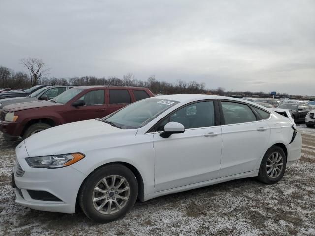 2017 Ford Fusion S