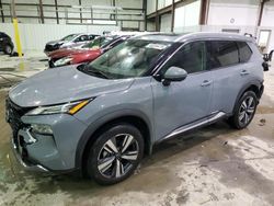 Salvage cars for sale at Lawrenceburg, KY auction: 2023 Nissan Rogue SL