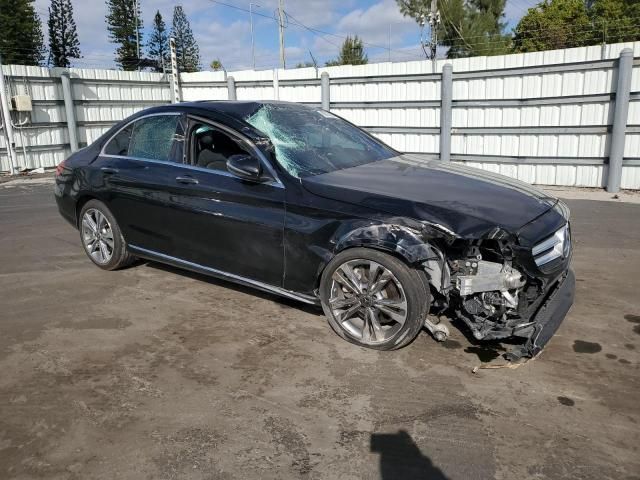 2019 Mercedes-Benz C300