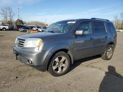 Salvage cars for sale at Portland, OR auction: 2013 Honda Pilot EXL