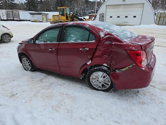 2012 Chevrolet Sonic LT