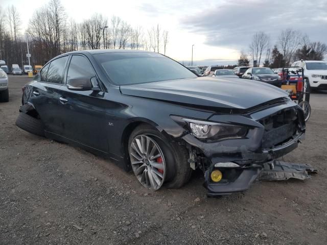 2018 Infiniti Q50 Luxe