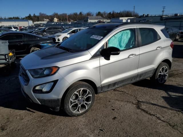 2020 Ford Ecosport SES