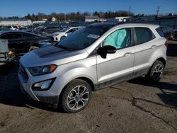 Ford salvage cars for sale: 2020 Ford Ecosport SES