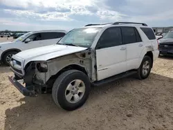 Salvage cars for sale from Copart San Antonio, TX: 2007 Toyota 4runner SR5