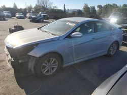 Salvage cars for sale at San Martin, CA auction: 2014 Hyundai Sonata GLS