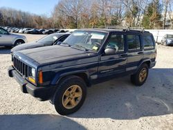 Vehiculos salvage en venta de Copart North Billerica, MA: 2001 Jeep Cherokee Sport