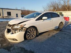 Honda Civic salvage cars for sale: 2014 Honda Civic EXL