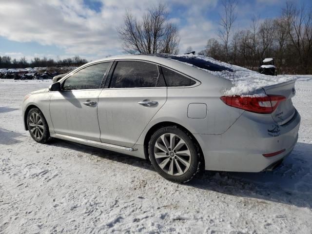 2016 Hyundai Sonata Sport