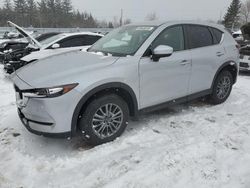 Salvage cars for sale at Bowmanville, ON auction: 2017 Mazda CX-5 Touring