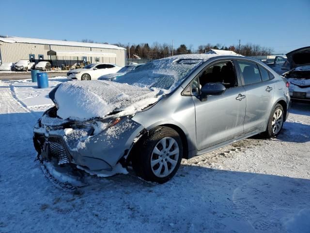 2020 Toyota Corolla LE