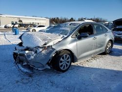 Toyota Corolla le salvage cars for sale: 2020 Toyota Corolla LE