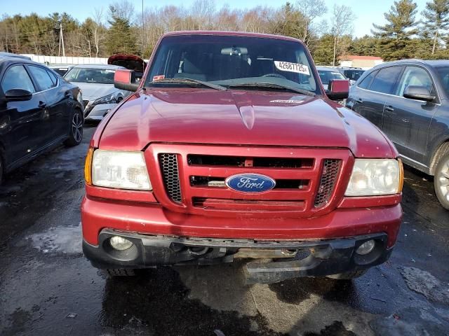 2011 Ford Ranger Super Cab