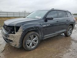 Volkswagen salvage cars for sale: 2018 Volkswagen Atlas SE