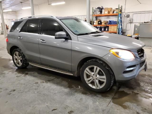 2013 Mercedes-Benz ML 350 4matic