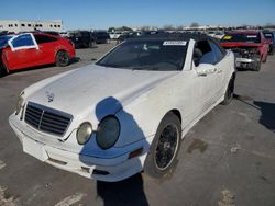 Mercedes-Benz clk-Class salvage cars for sale: 2001 Mercedes-Benz CLK 320