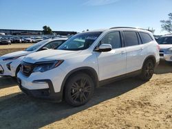 Honda Pilot Vehiculos salvage en venta: 2021 Honda Pilot SE