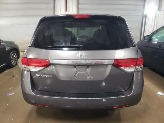 2016 Honda Odyssey EX