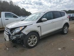 2019 Ford Escape SE en venta en Shreveport, LA