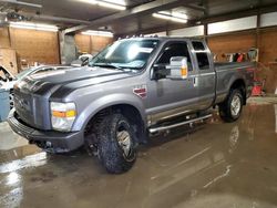 Salvage cars for sale at Ebensburg, PA auction: 2008 Ford F250 Super Duty