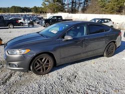 Salvage cars for sale from Copart Fairburn, GA: 2016 Ford Fusion SE