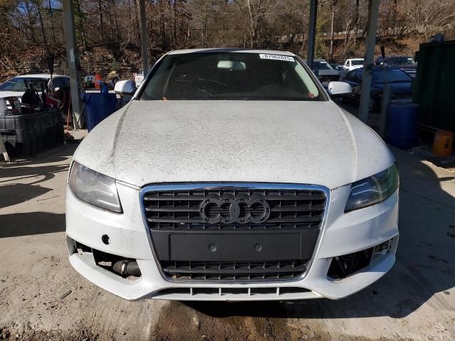 2012 Audi A4 Premium