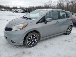 Salvage cars for sale at Ellwood City, PA auction: 2015 Nissan Versa Note S