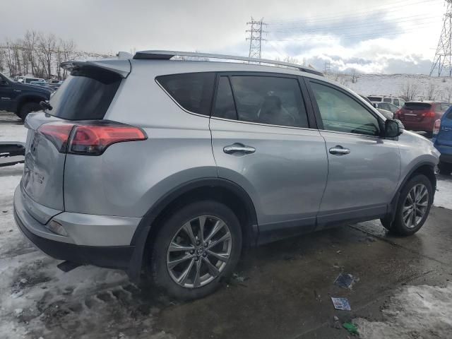 2018 Toyota Rav4 Limited