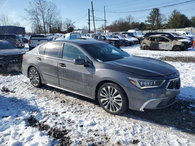 2018 Acura RLX Tech