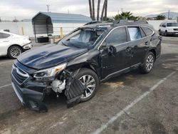 2020 Subaru Outback Limited XT en venta en Van Nuys, CA