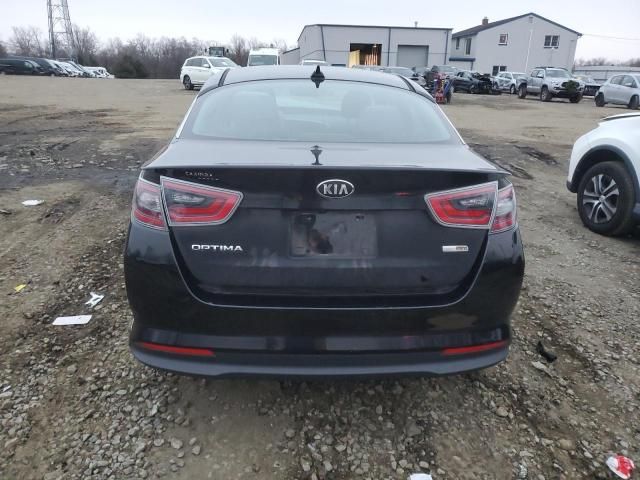 2016 KIA Optima Hybrid