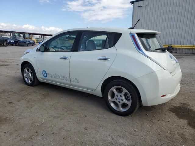 2012 Nissan Leaf SV