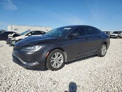 Chrysler 200 salvage cars for sale: 2016 Chrysler 200 Limited