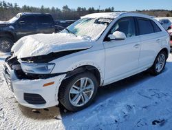 2016 Audi Q3 Premium Plus en venta en Windham, ME