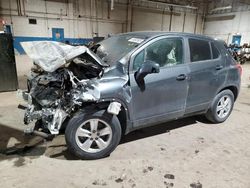 Salvage cars for sale at Woodhaven, MI auction: 2020 Chevrolet Trax LS