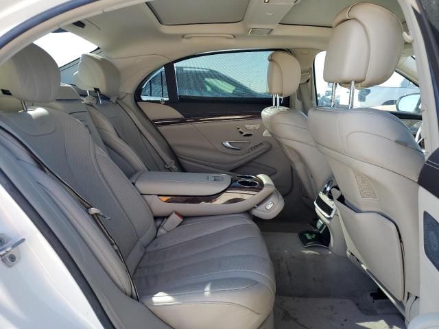 2014 Mercedes-Benz S 550 4matic