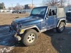 2001 Jeep Wrangler / TJ SE