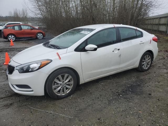 2016 KIA Forte LX