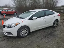 Carros reportados por vandalismo a la venta en subasta: 2016 KIA Forte LX