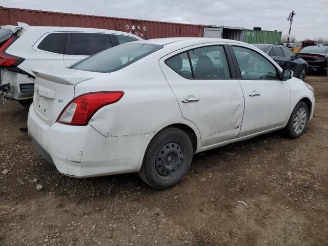 2017 Nissan Versa S