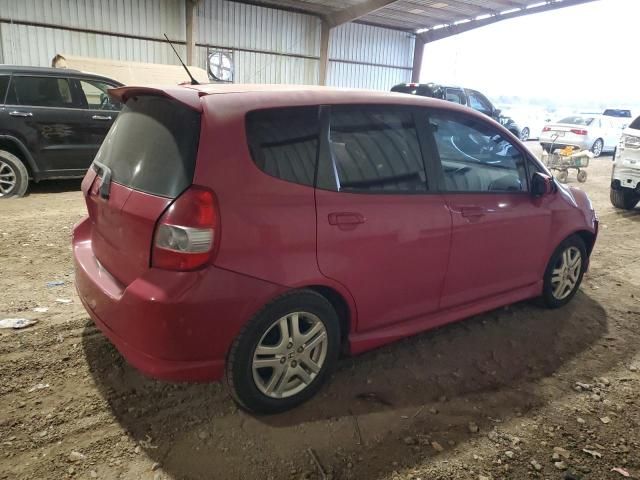 2007 Honda FIT S